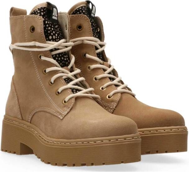Maruti 66.1566.02-U 3H Tripp Suede Boots Beige Dames