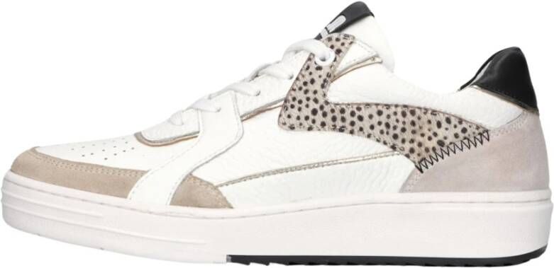 Maruti Alfie Sneakers Cappuccino White Pixel Off