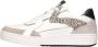 Maruti Alfie Sneakers Cappuccino White Pixel Off - Thumbnail 2