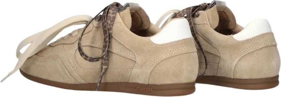 Maruti Beige Elena Lage Sneakers