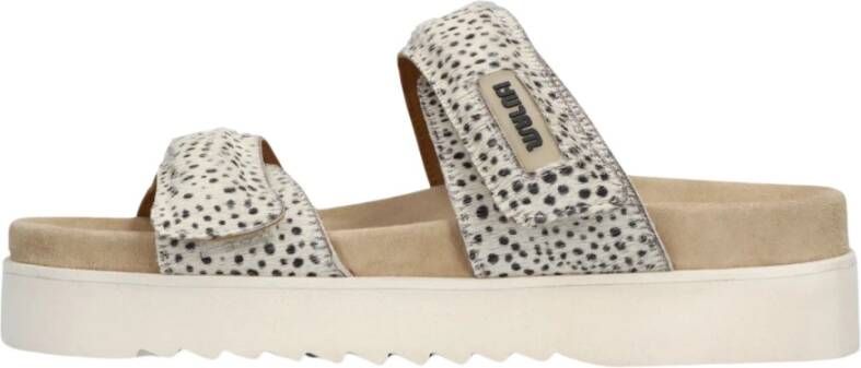 Maruti Brooke Slippers Multi Pixel Offwhite Black - Foto 3