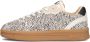 Maruti Yale Sneakers Dames Leren Sneaker Beige - Thumbnail 2