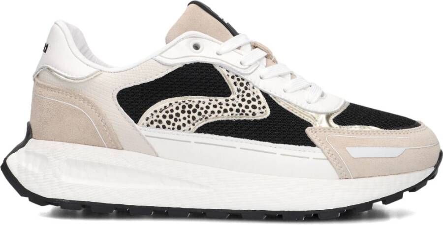 Maruti Beige Suede Low-Top June Sneakers