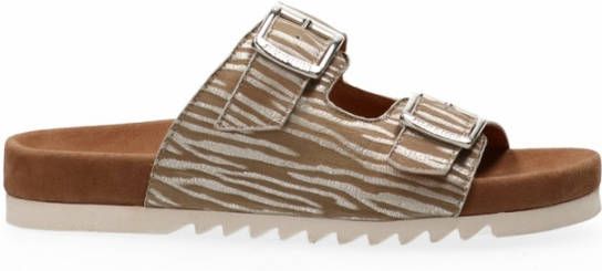 Maruti Bellona Slippers Beige Dames