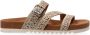 Maruti Witte Ponyhair Slipper Bijou Multicolor Dames - Thumbnail 3