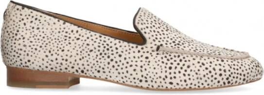 Maruti Klassieke Loafers voor Mannen Beige Dames