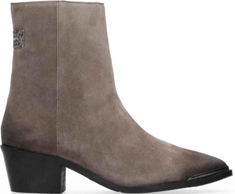 Maruti Maria suede taupe laars Dames Kleur Taupe)