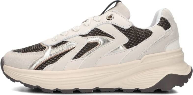 Maruti Dora Sneakers Dames Leren Sneaker Wit - Foto 3