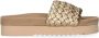 Maruti Comfortabele Slippers Billy Yellow Dames - Thumbnail 10