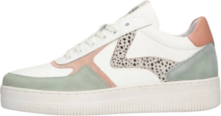 Maruti Momo Sneakers Groen Green White Pixel Offwhite - Foto 6