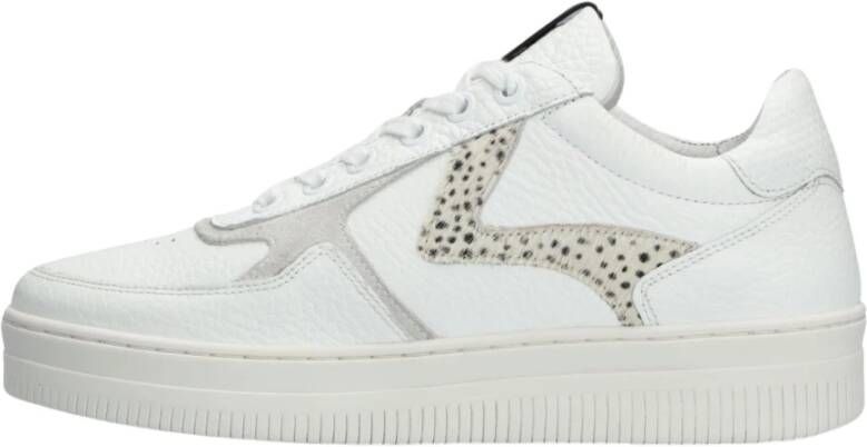 Maruti Momo Leather Sneaker casual White Pixel Offwhi - Foto 6
