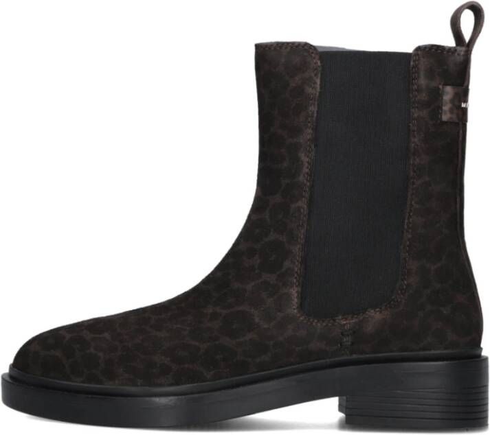 Maruti Fallon Chelsea Boots met Panterprint