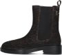 Maruti Fallon Chelsea Boots met Panterprint - Thumbnail 3