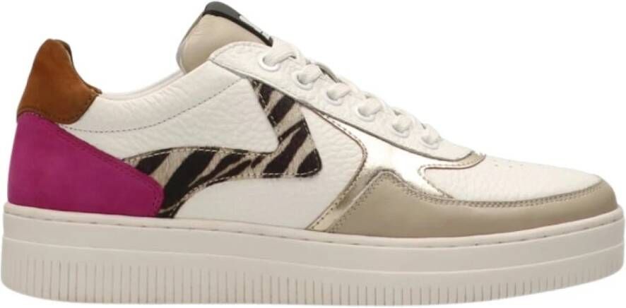 Maruti Momo white off white Wit Leer Lage sneakers Dames