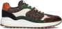 Maruti Sportieve Leren Sneaker voor Dames Multicolor Dames - Thumbnail 2