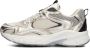 Maruti Novi sneakers metallic gold Goud Mesh Lage sneakers Dames - Thumbnail 2