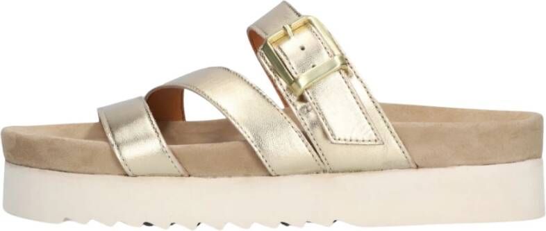 Maruti Gouden Slipper Balou Yellow Dames