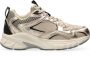 Maruti Novi sneakers metallic gold Goud Mesh Lage sneakers Dames - Thumbnail 11