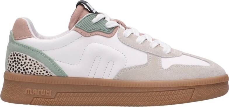 Maruti Green Papaya Leren Sneaker