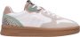 Maruti Yale Suede sneakers groen Wit Leer Lage sneakers Dames - Thumbnail 3