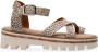 Maruti Kiki Sandalen Pixel Offwhite Pixel Offwhite Black - Thumbnail 3