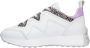 Maruti Kian Sneakers Wit White Lilac Pixel Offwhite - Thumbnail 3