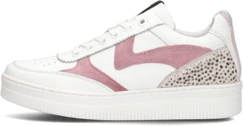 Maruti Mave Leather B6A white pink p Sneakers - Foto 2
