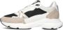 Maruti Raven beige black white Zwart Leer Lage sneakers Dames - Thumbnail 2