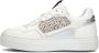 Maruti Tavi leather Blue Wit Leer Lage sneakers Dames - Thumbnail 8