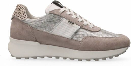 Maruti Lois Suede Textile Grey Silver Lage sneakers - Foto 2