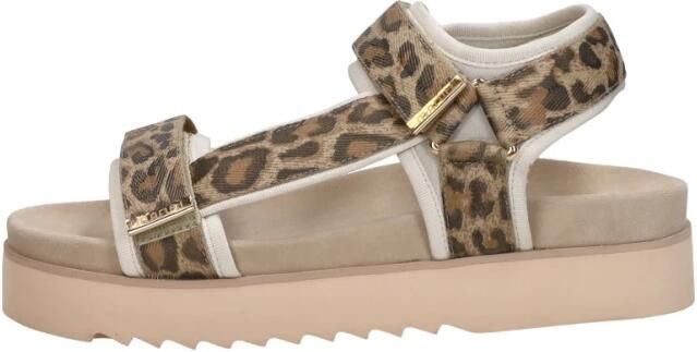 Maruti BEAU sandalen luipaardprint Textiel Dames - Foto 5
