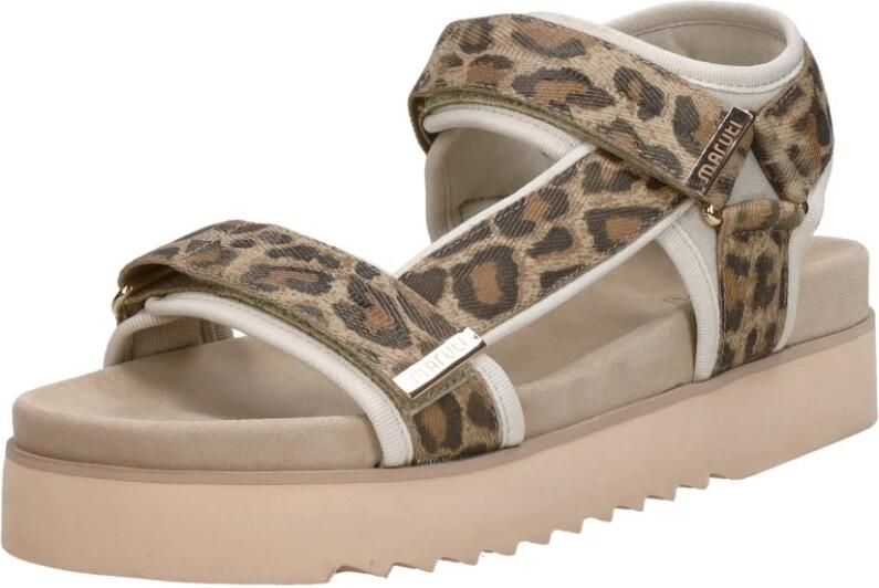 Maruti BEAU sandalen luipaardprint Textiel Dames - Foto 6