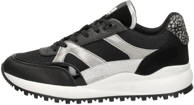 Maruti Boyd Sneaker met Metallic Accents Black Dames - Foto 4