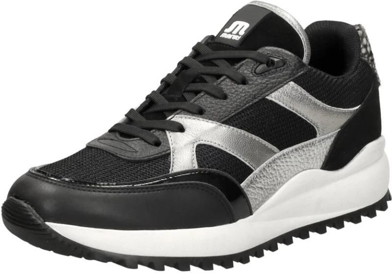 Maruti Boyd Sneaker met Metallic Accents Black Dames - Foto 3