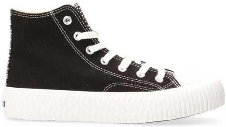 Maruti Vera Black Pixel Bla Sneakers hoge