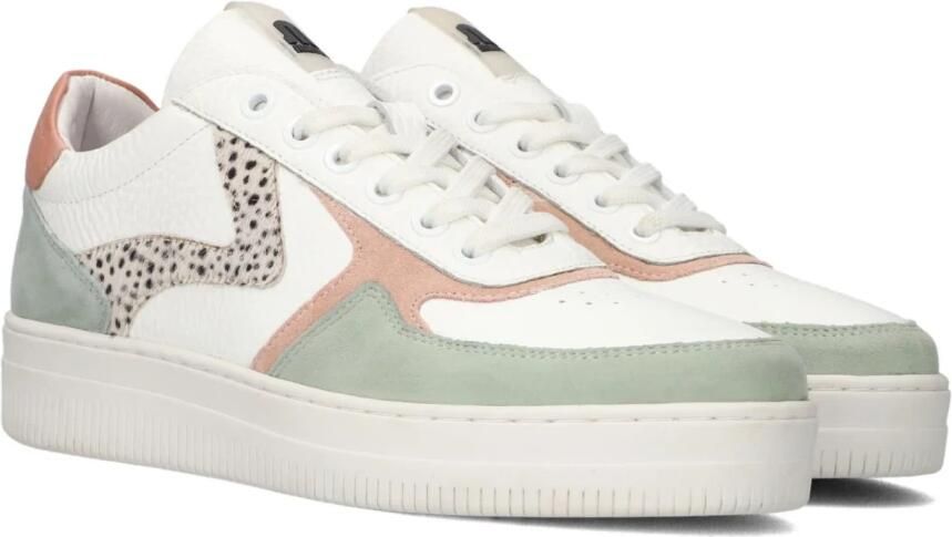 Maruti Momo Sneakers Groen Green White Pixel Offwhite - Foto 5