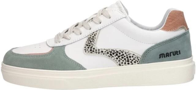 Maruti 66.1835.01-B7C dames sneakers groen - Foto 3