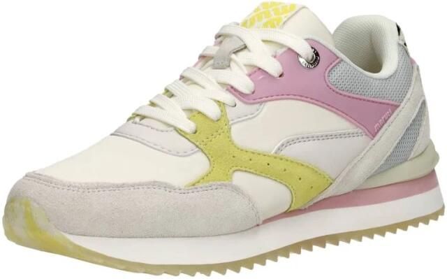 Maruti Dawn Sneakers Geel White Yellow Pink Zebra - Foto 2