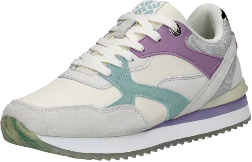 Maruti Dawn Sneakers Lilac White Lilac Aqua Zebra - Foto 3