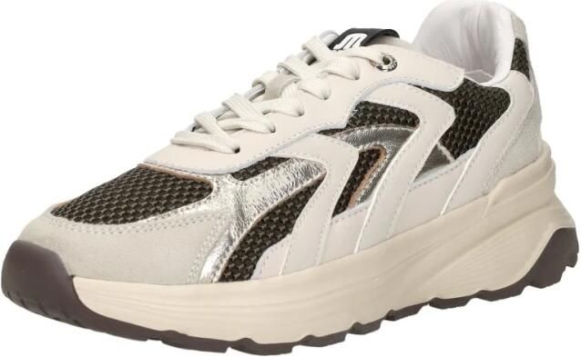 Maruti Dora Sneakers Dames Leren Sneaker Wit - Foto 4