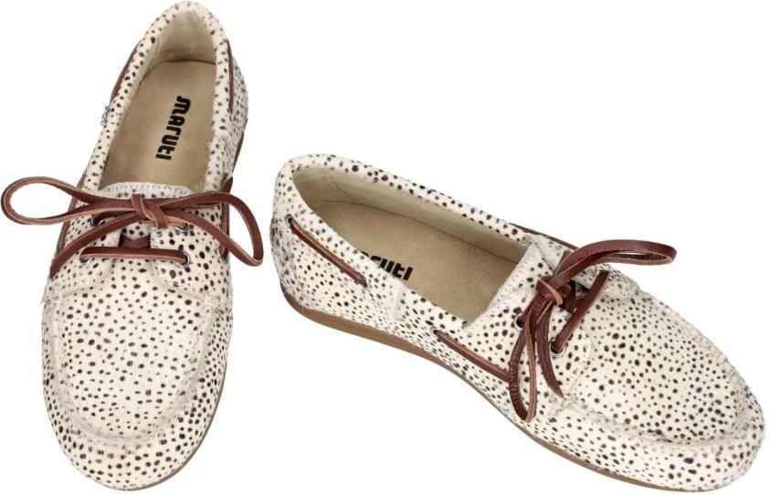 Maruti Eliza Mocassins Dames Instappers Beige - Foto 5