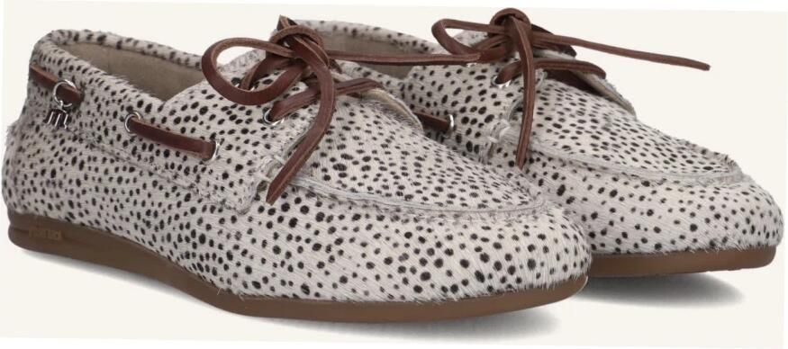 Maruti Eliza Mocassins Dames Instappers Beige - Foto 11