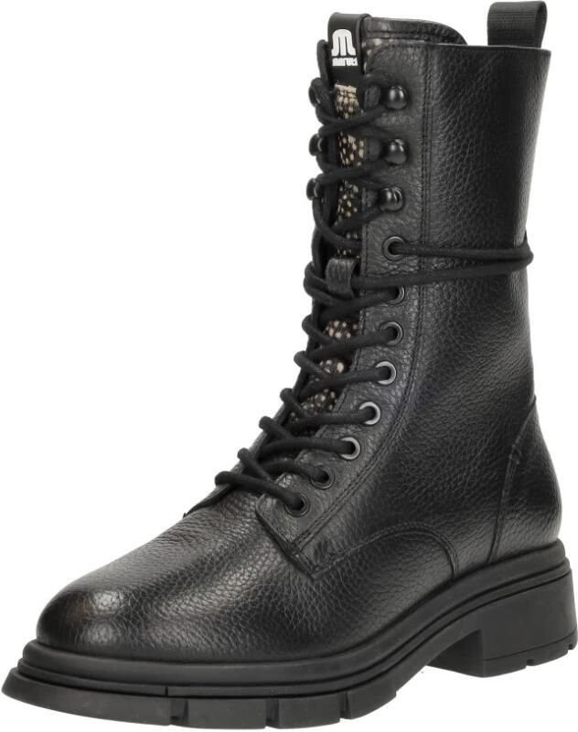 Maruti Heaven Dameslaarzen Zwart Leer Black Dames - Foto 4