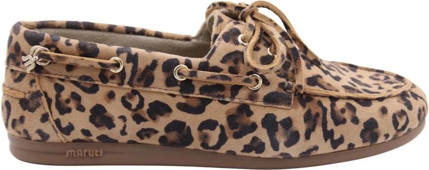 Maruti Eliza Loafers Dames Bruin