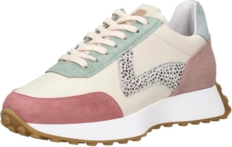 Maruti Multi-Color Sneakers Kane Suede Leather - Foto 3