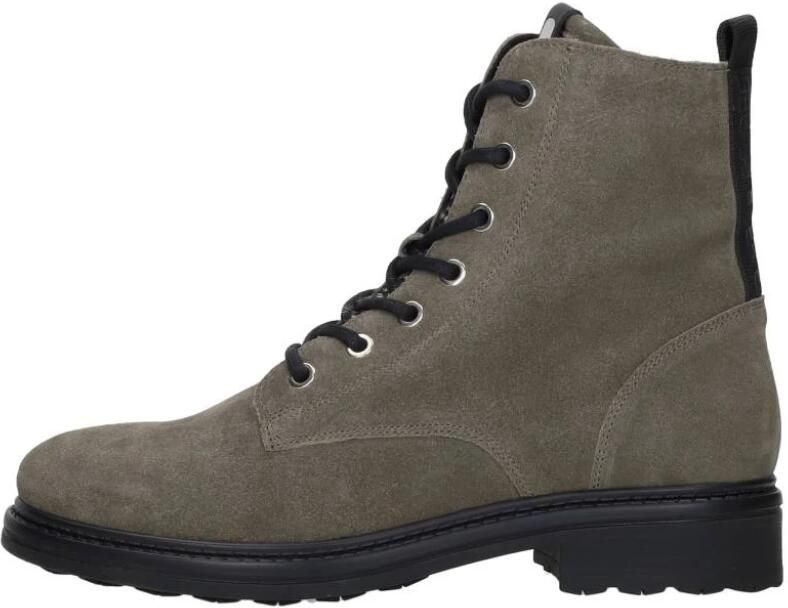 Maruti Lucy Suede Taupe L45 Dames Veterboot Taupe - Foto 3