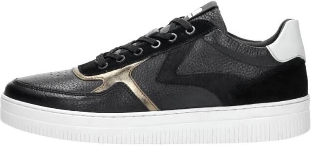 Maruti Momo Sneakers Zwart Black Gold White - Foto 2