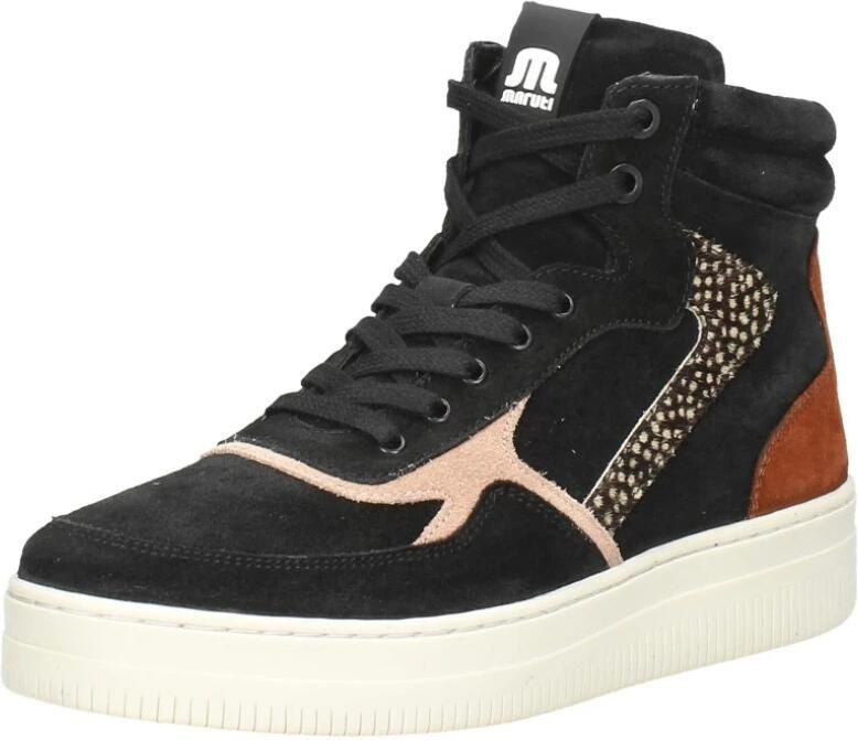 Maruti Mona Sneakers Zwart Black Mauve Rust Pixel B - Foto 3