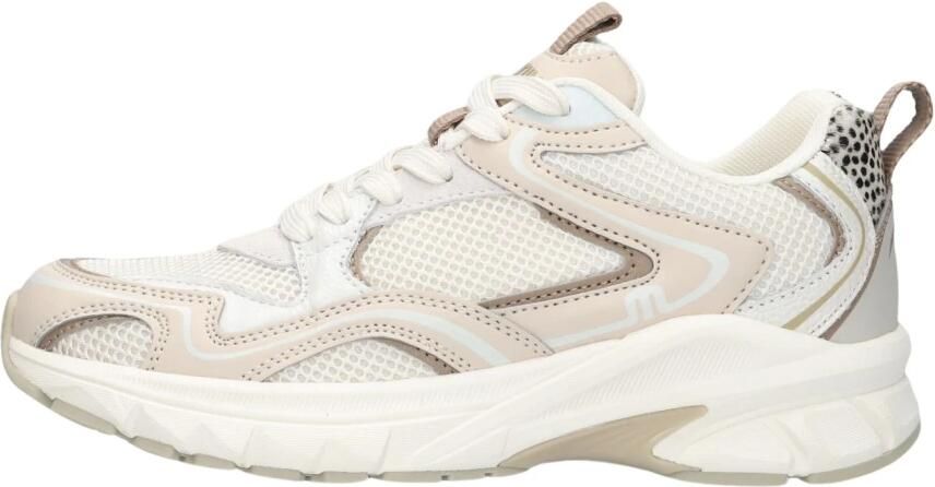 Maruti Novi Leath V17 Sneakers Offwhite Beige Leer en Textiel Dames Offwhite Beige - Foto 15