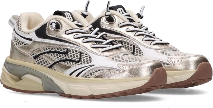 Maruti Riva Sneakers Dames Goudkleurig - Foto 12